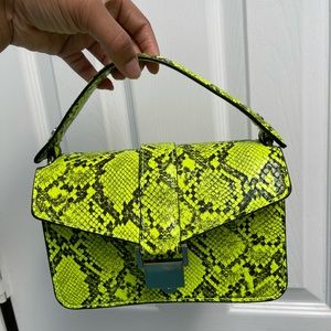ZARA Neon Crossbody/ Shoulder/ Handheld bag